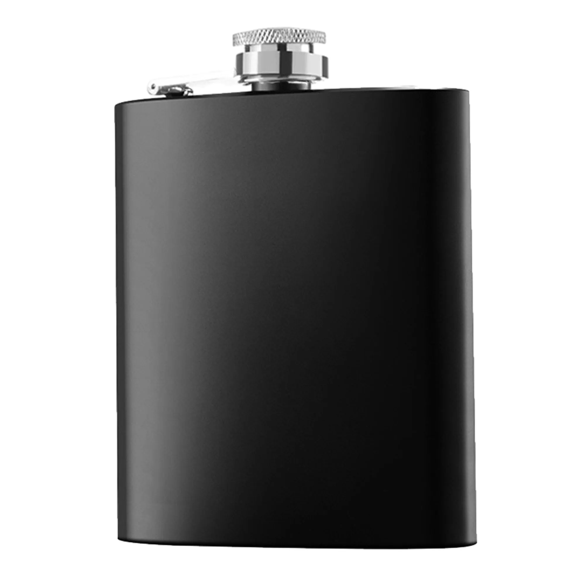 6oz Outdoor Stainless Steel Flat Wine Bottle, custom water bottle with logo imprint 5
