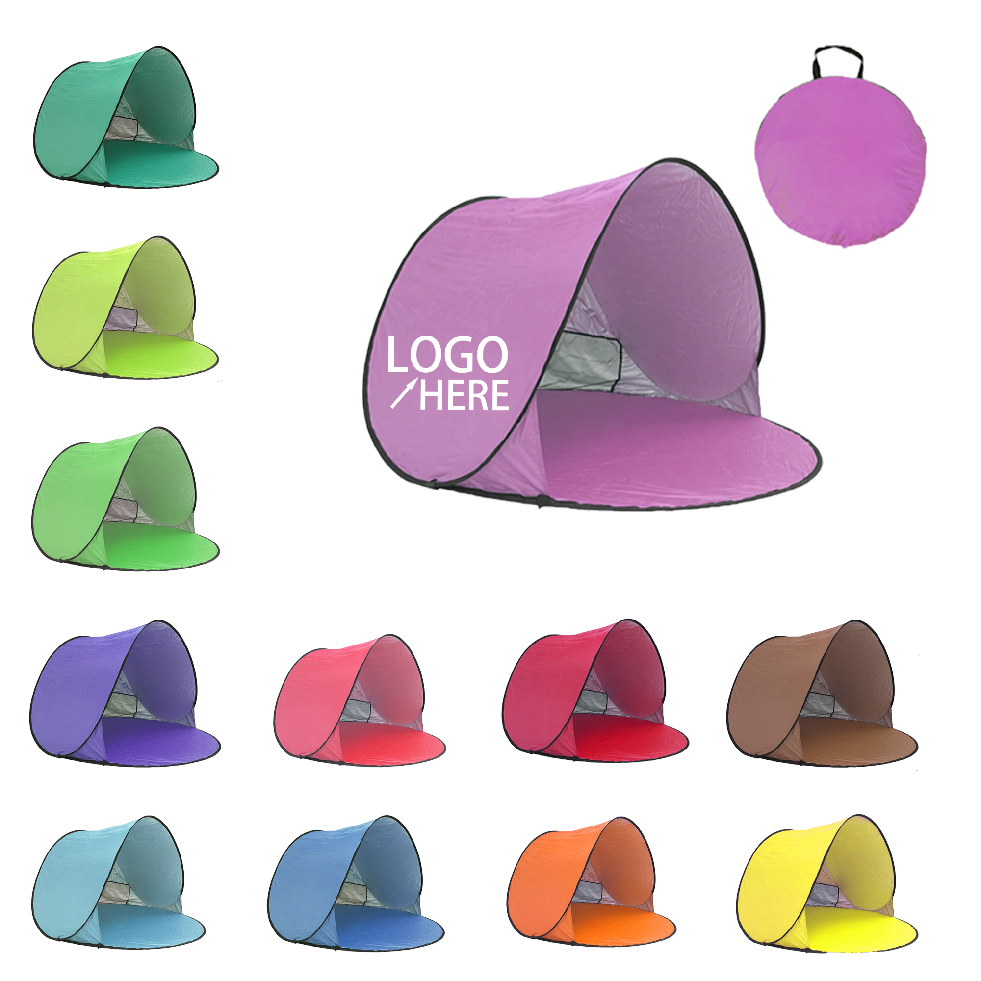 Automatic Pop-Up Shade Tent 1