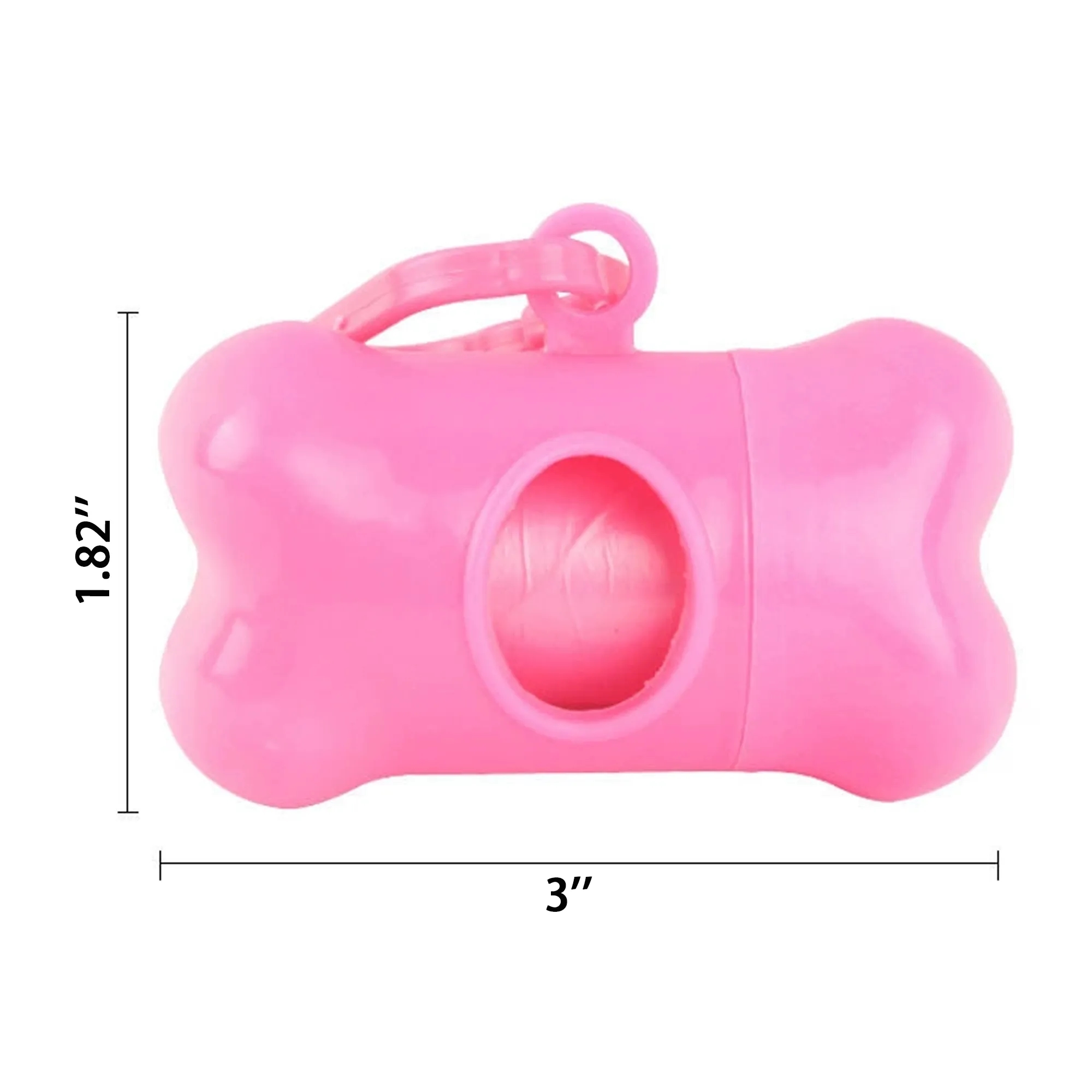 Eco-Dog Poop Bag with Bone Box MOQ 50 2