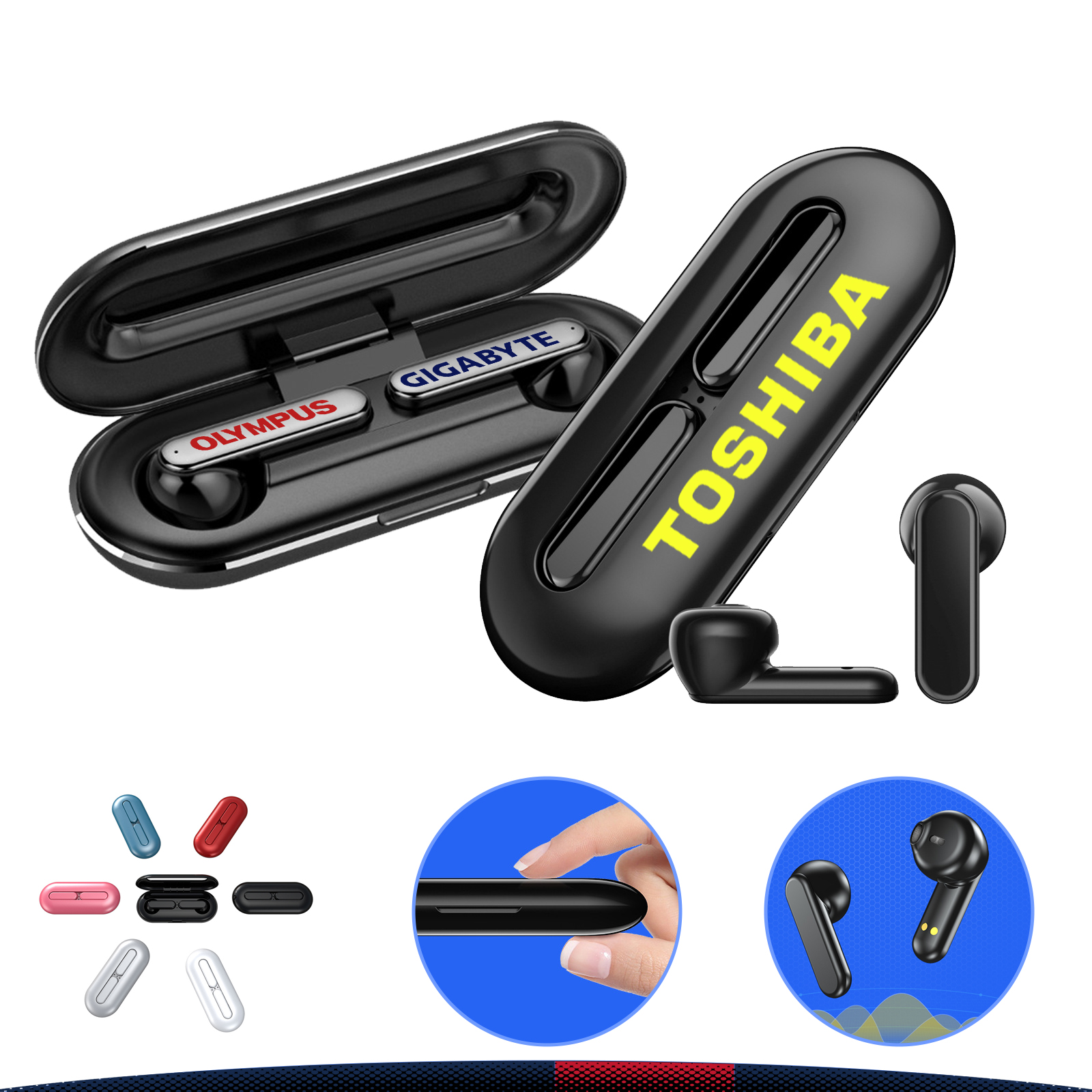 Lotus Bluetooth Earbuds 2