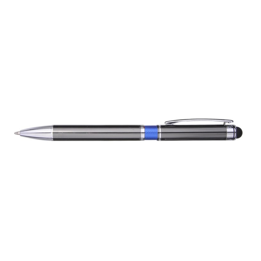 Aluminum Stylus Ballpoint Pen in Gunmetal Finish 5