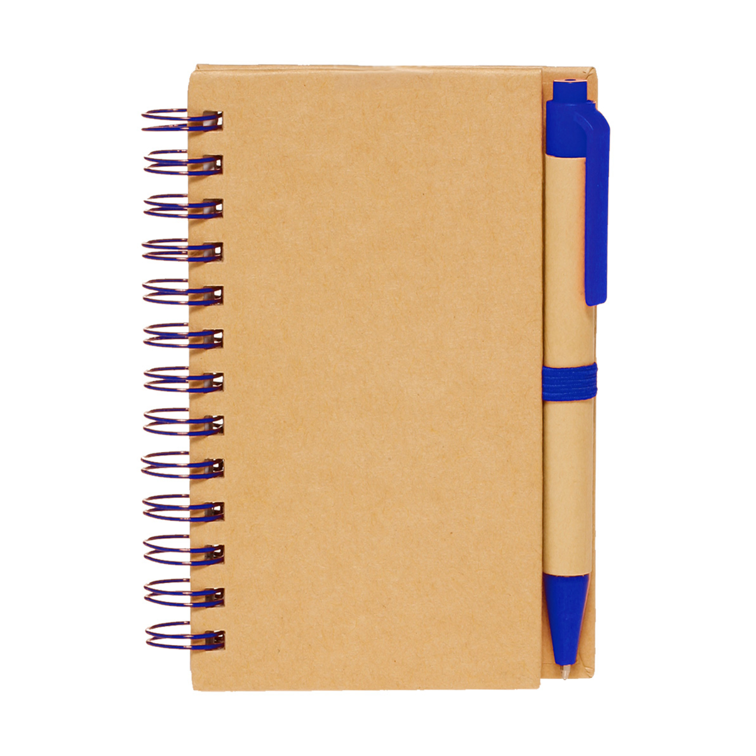 Recycled Spiral Notebook with Pen 7