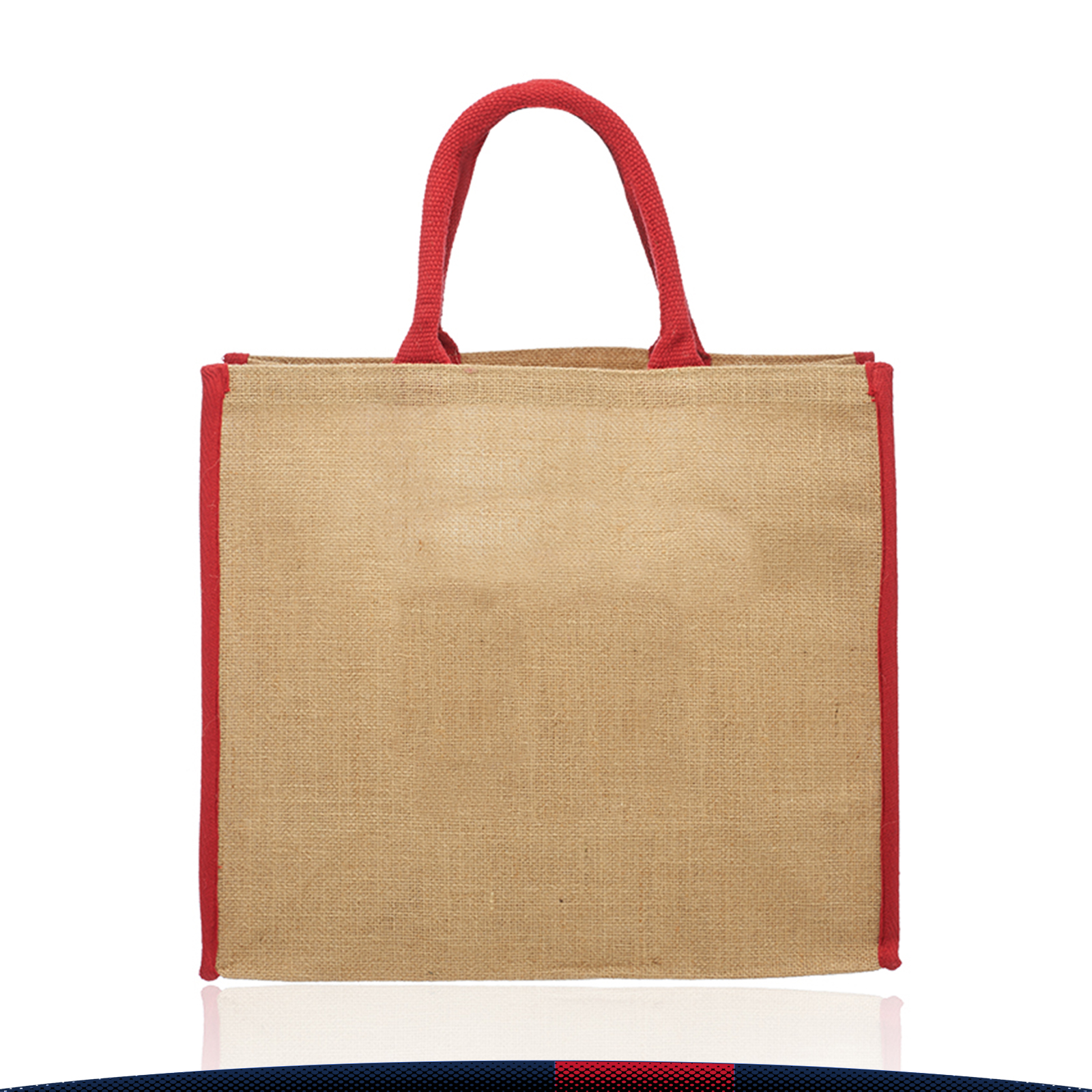 Maris Jute Tote Bag, custom tote bag with logo imprint 8