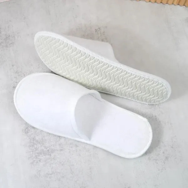 Custom Hotel Slippers 4