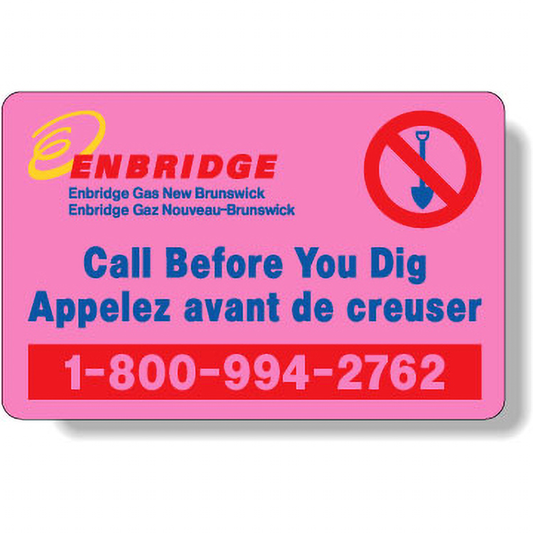 Fluorescent Pink Paper Roll Labels Stock Rectangle (3.5"x5.375")