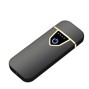 Round Angle Rectangle Heat Foil Lighter 18