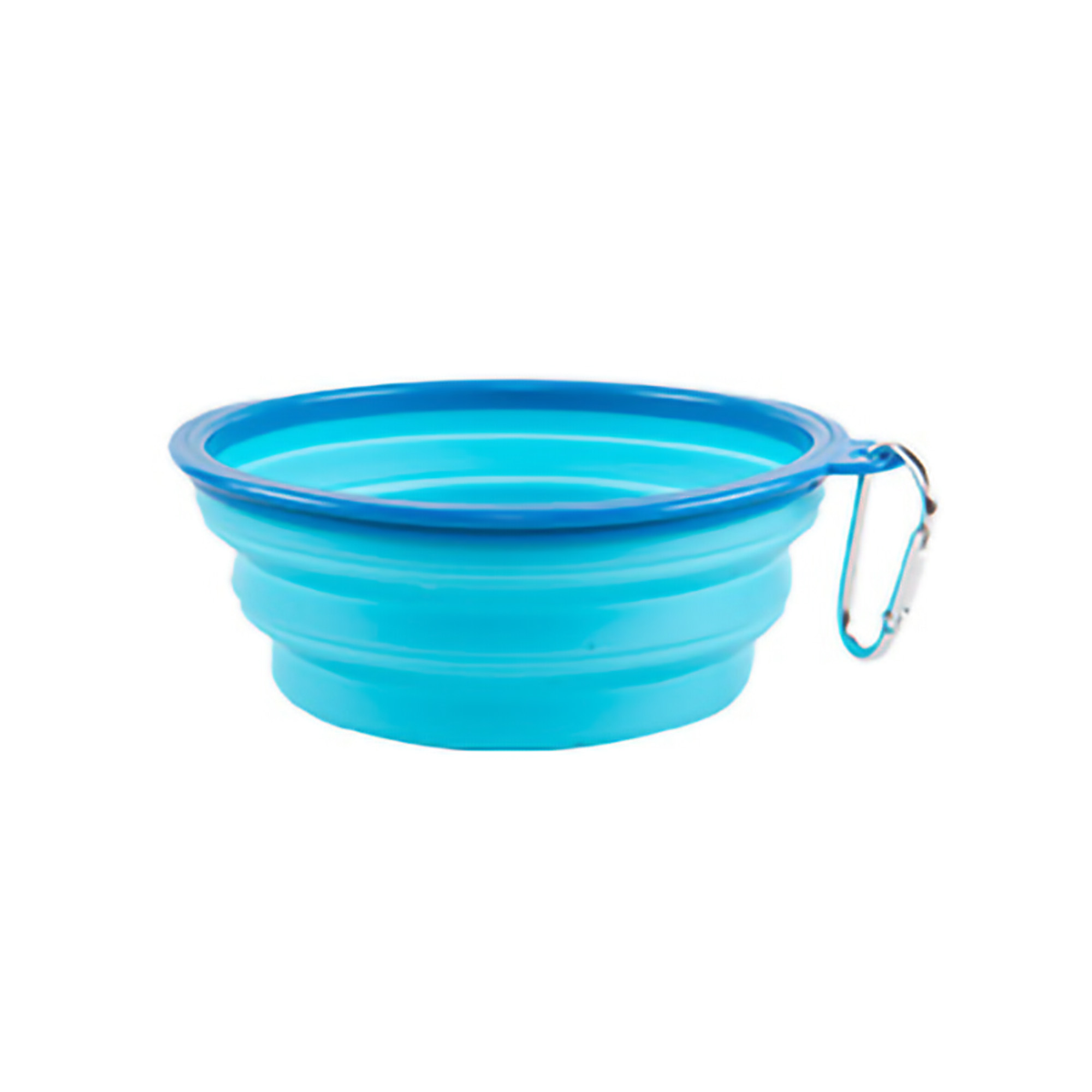 Silicone Collapsible Folding Soft Pet Bowl 12
