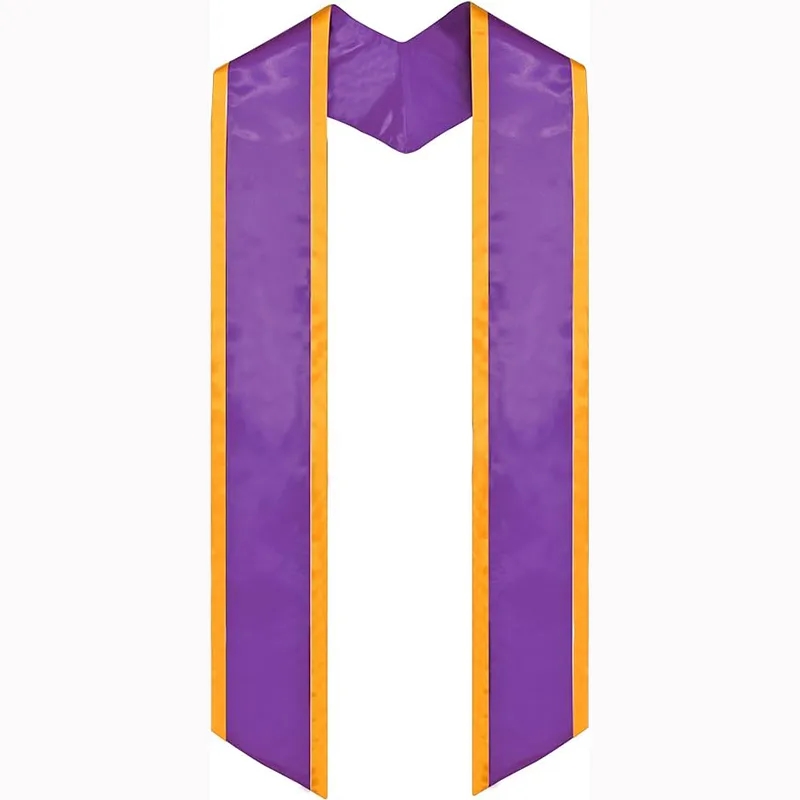 Graduation Stole with Trim 13