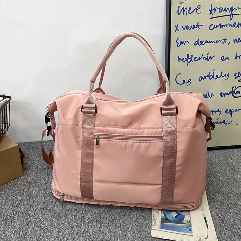 Travel Sports Tote Handbag & Overnight Weekender Duffel Bag 12
