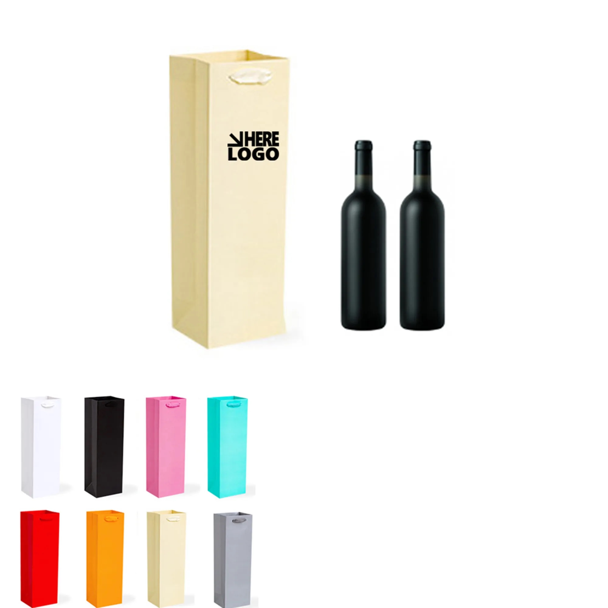 Color Wine Gift Bags 2