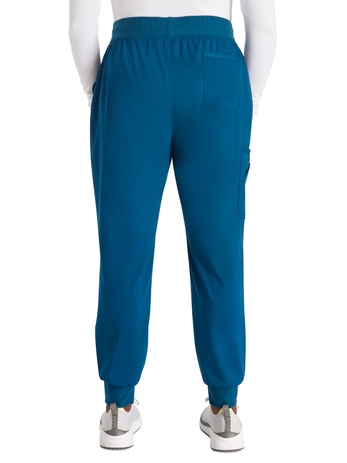 Cherokee - Workwear Revolution - Women's 5-Pocket Mid Rise Jogger Pant 2
