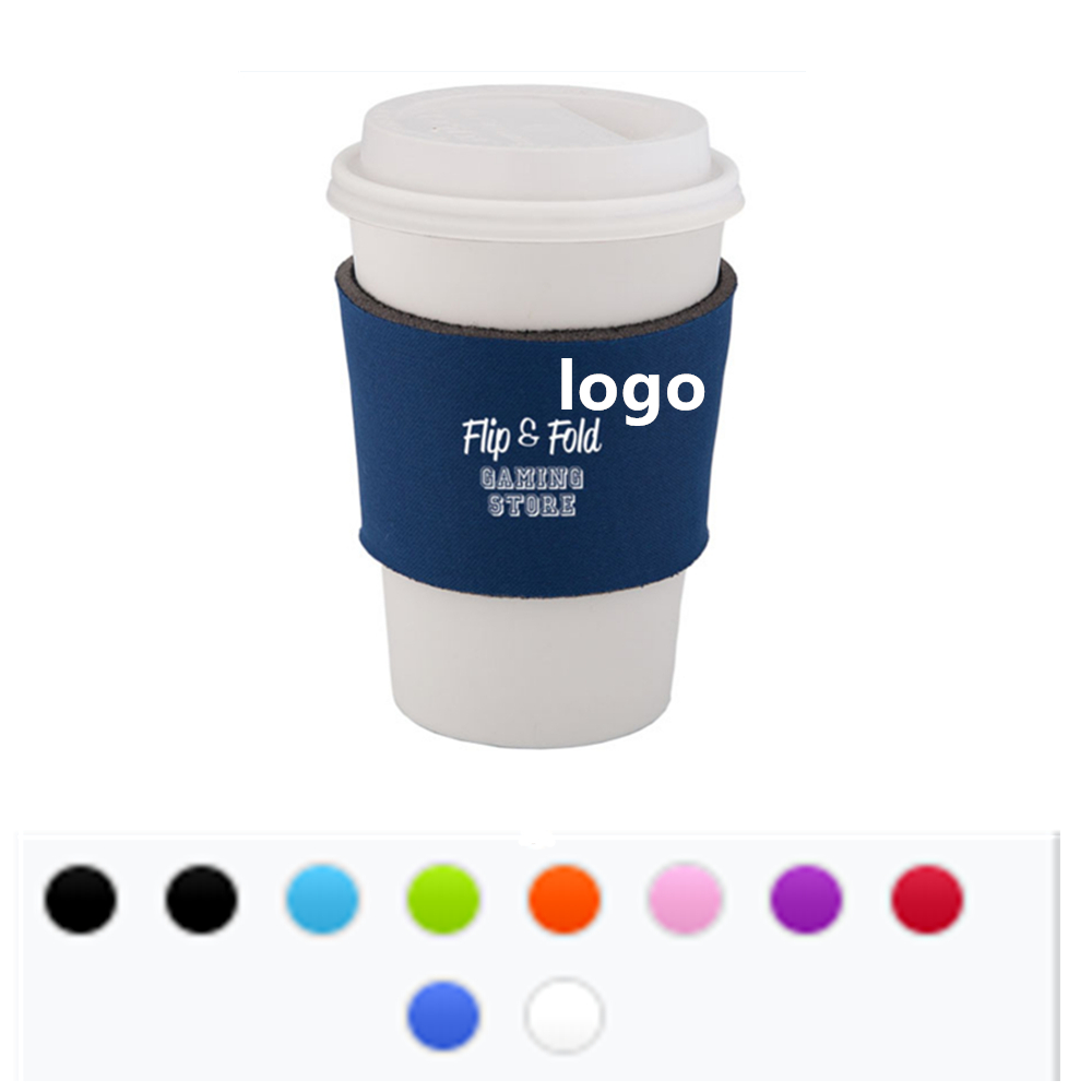 Neoprene Coffee Cup Sleeve 2
