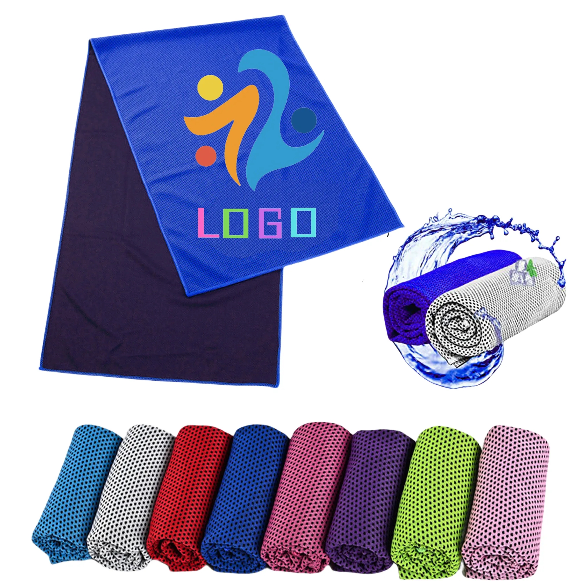 Breathable Chilly Microfiber Ice Towel 9