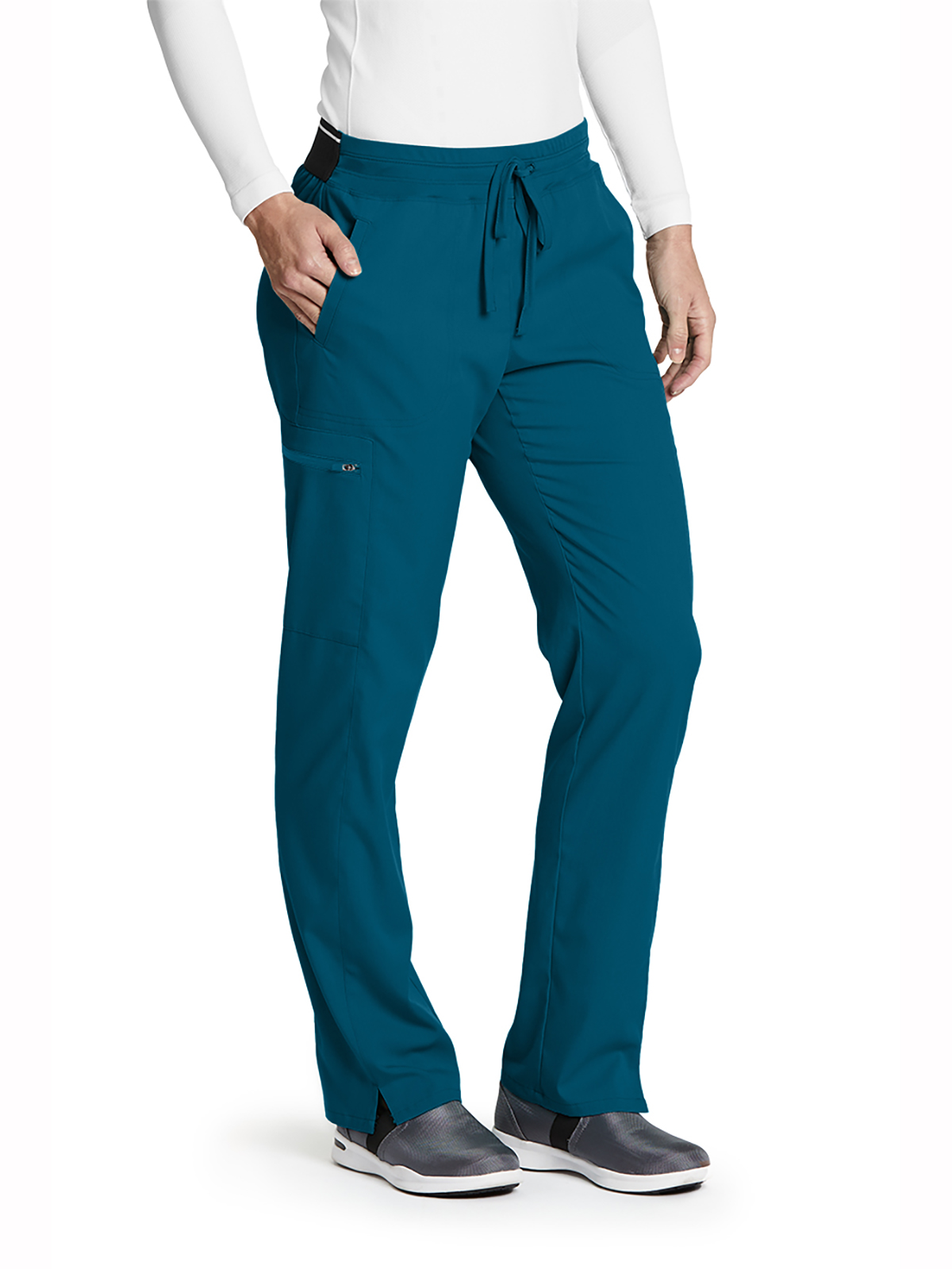 Grey's Anatomy Spandex Stretch - Women's Three-Pocket Kim Scrub Pant 10