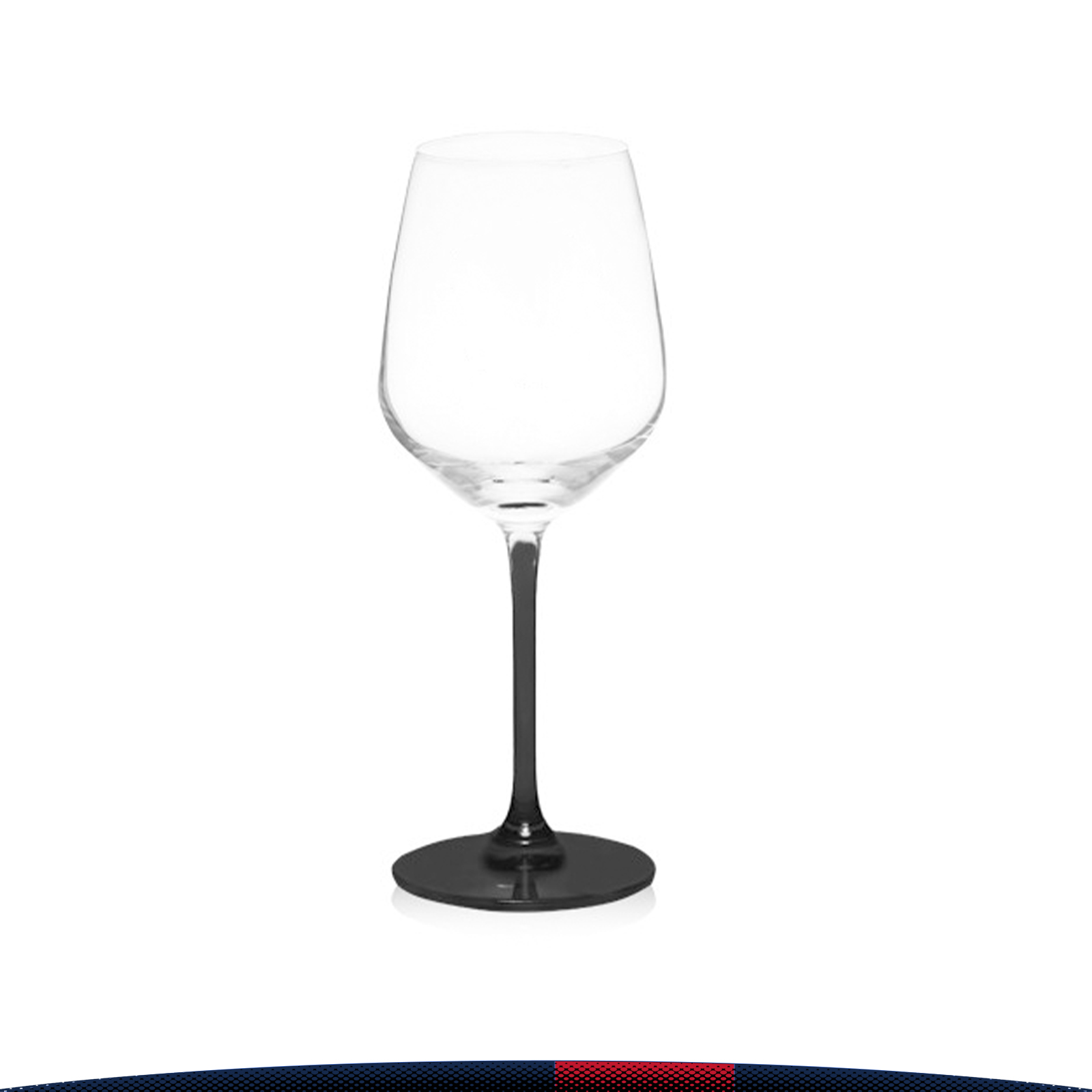 13 oz. Lead Free Crystal Goblet Wine Glass 11