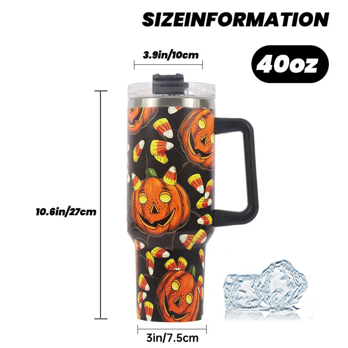 5D Printing 40 OZ Stailess Steel Tumbler 3