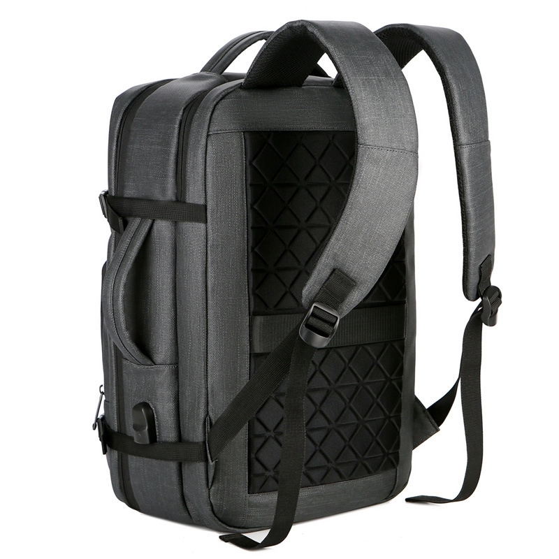 Business Travel Laptop Backpacks with USB Charging Port 17