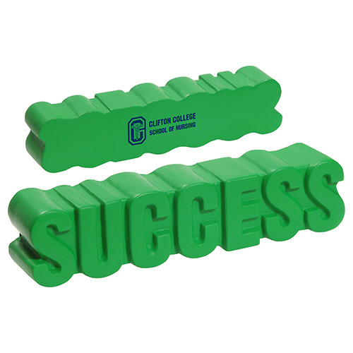 Success Word Stress Reliever 4