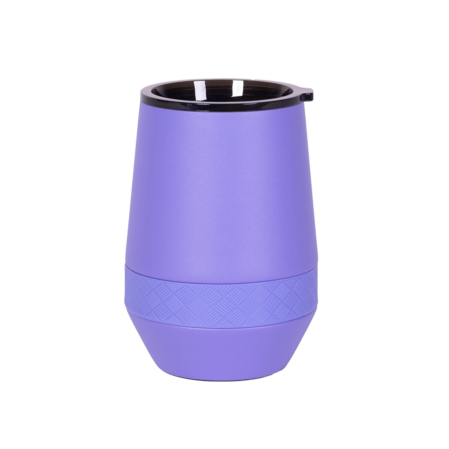 Elemental® Recess Stemless 10oz Stainless Steel Tumbler with Shatter-free Lid 9