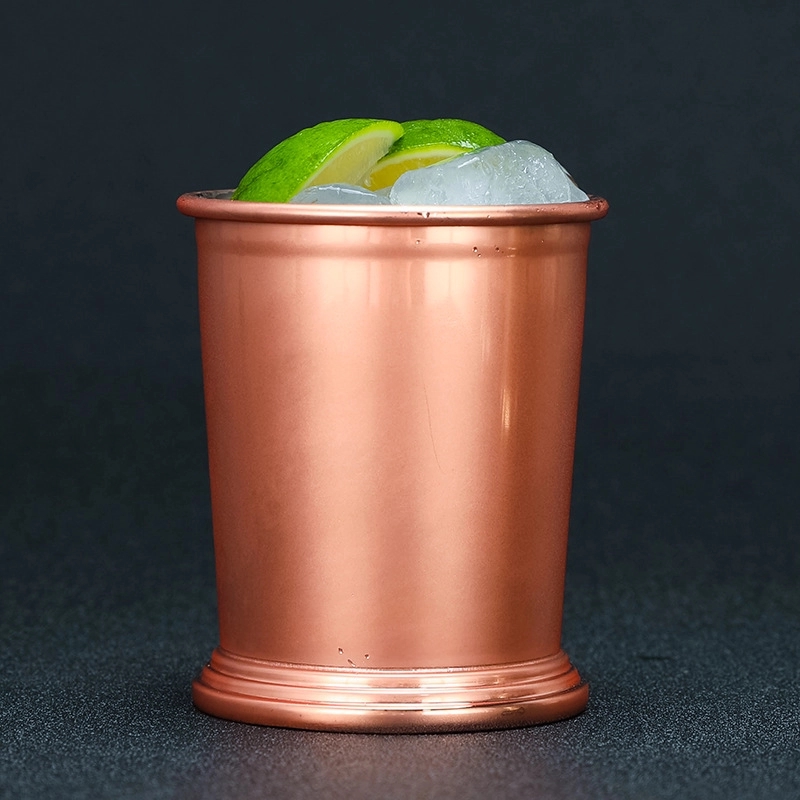 Custom 12 oz Stainless Steel Julep Cup 1