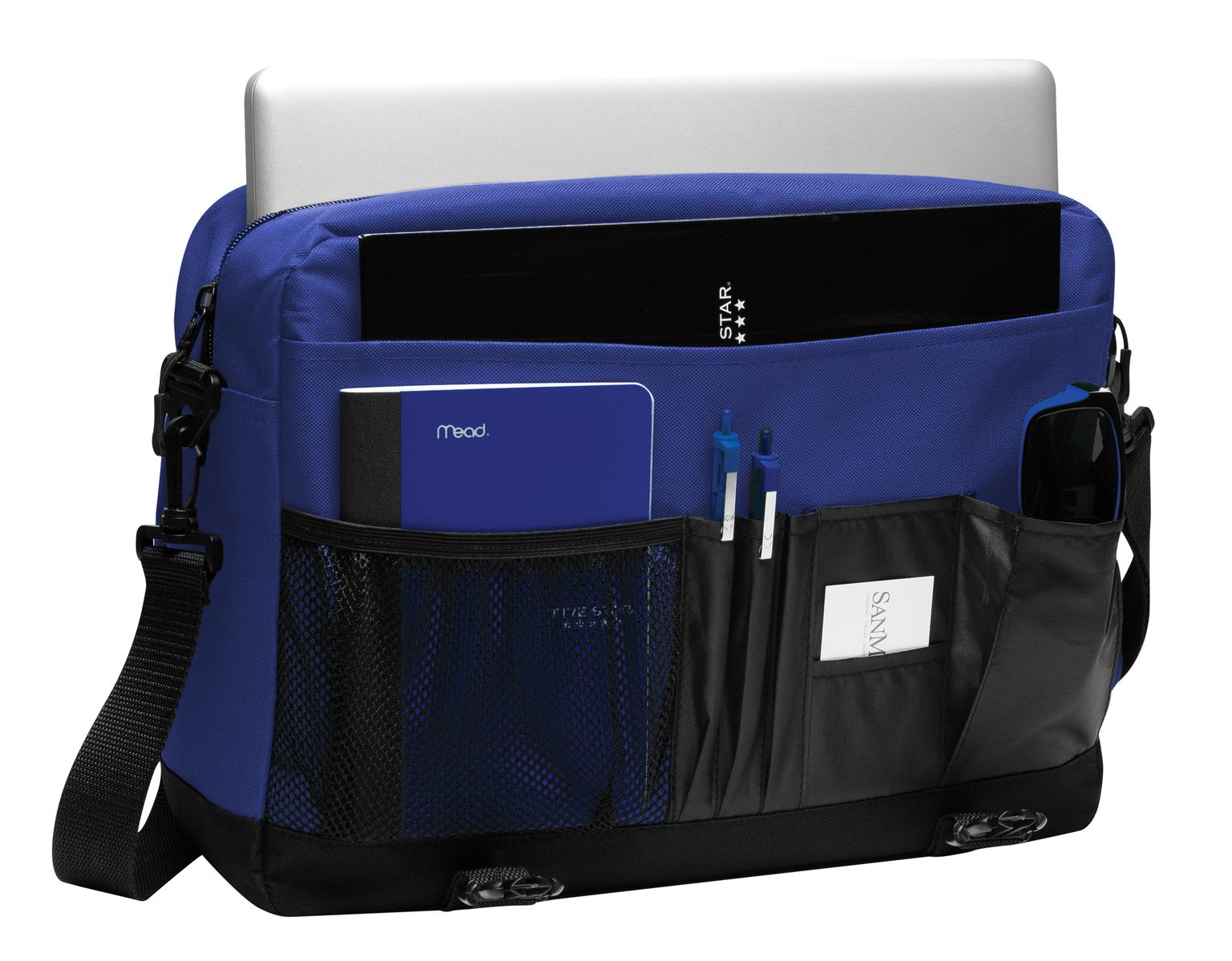 Port Authority Messenger Briefcase. BG304 5