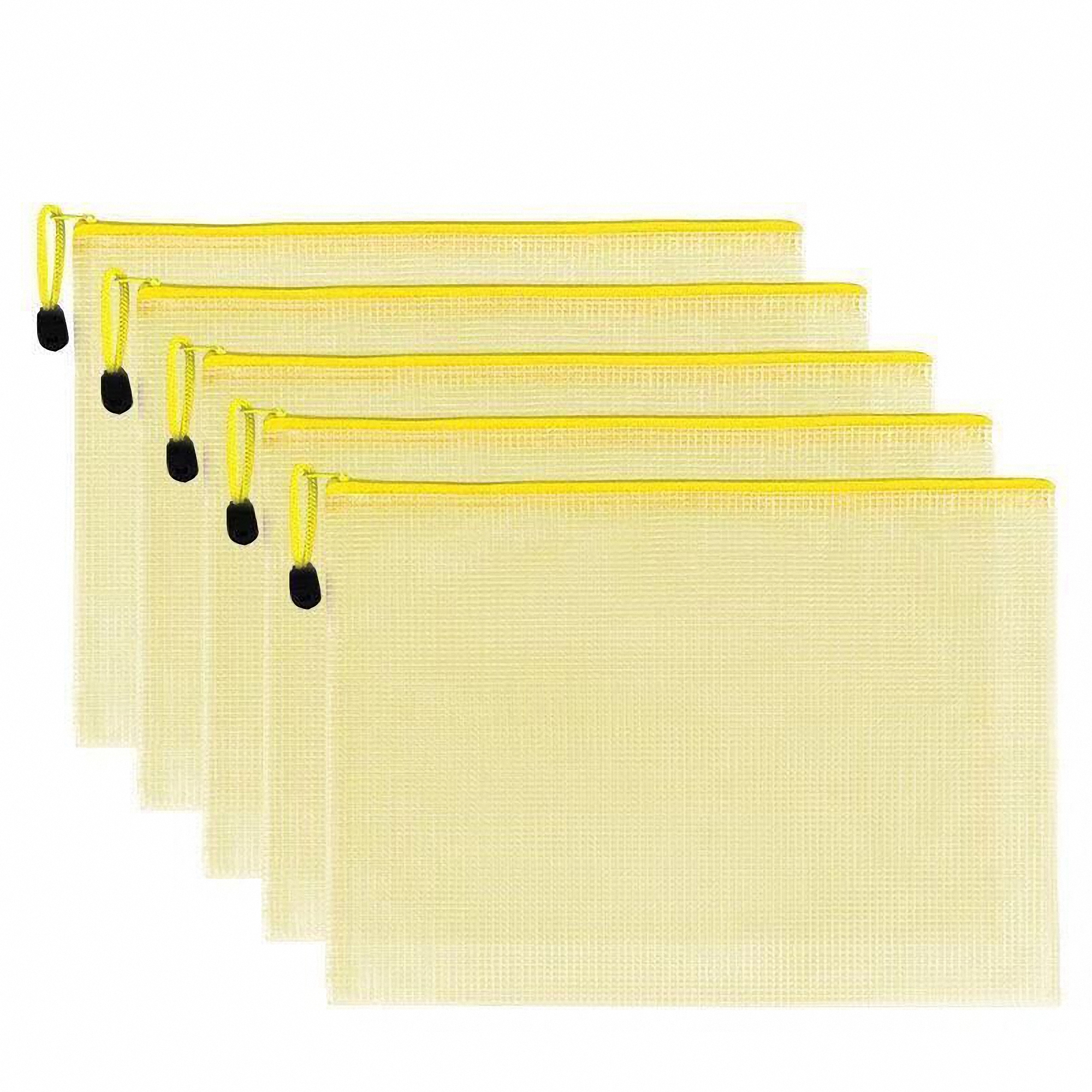 Zippered Mesh Document Organizer 4