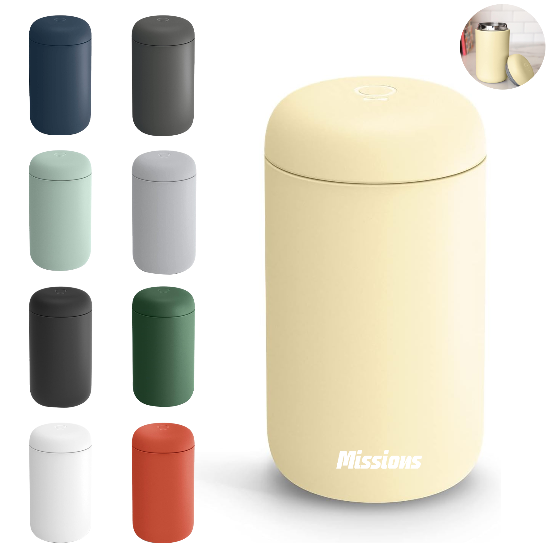 16 oz Carter Wide Travel Mug 1