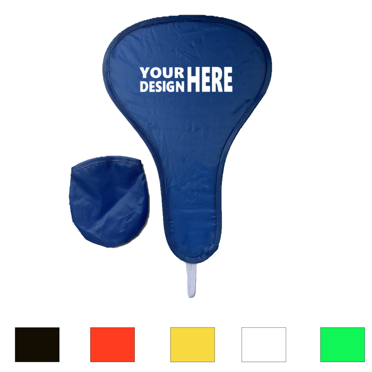 Foldable T Shaped Fan With Pouch 2