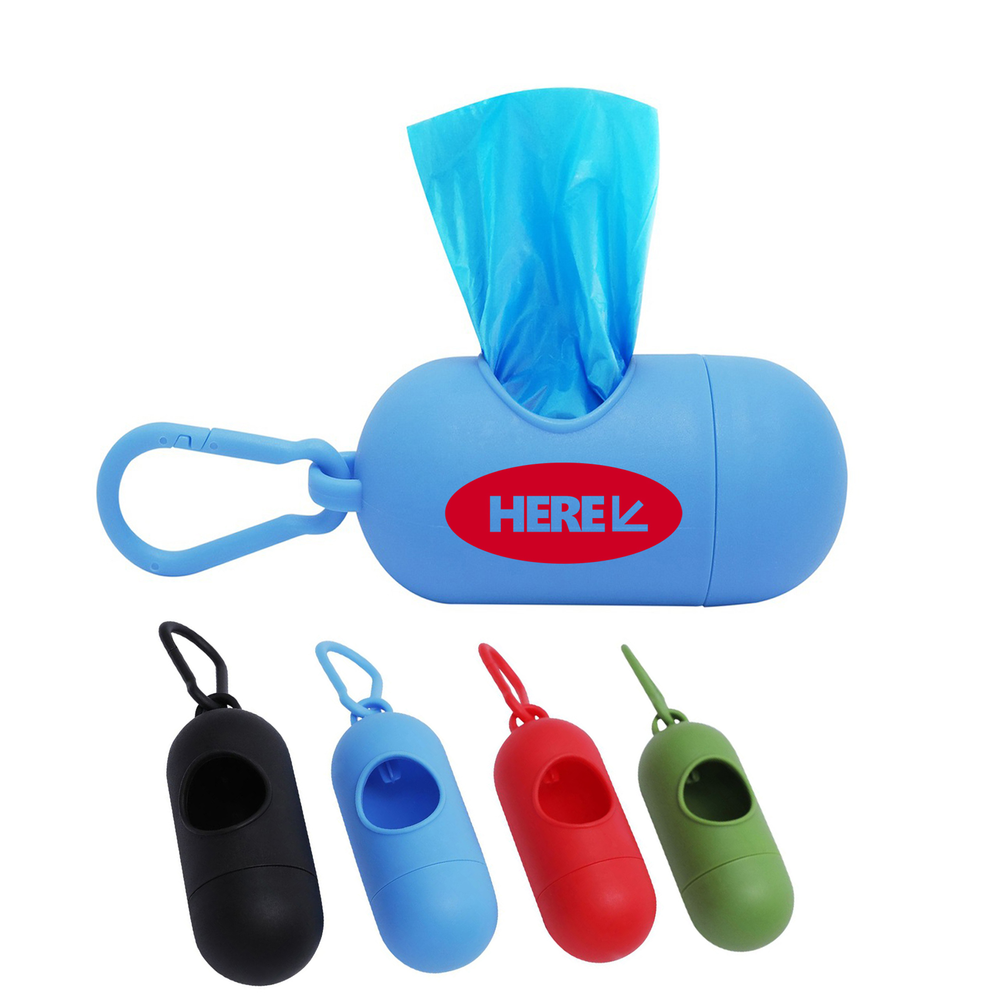 Eco-Friendly Pet Waste Bag Set 5