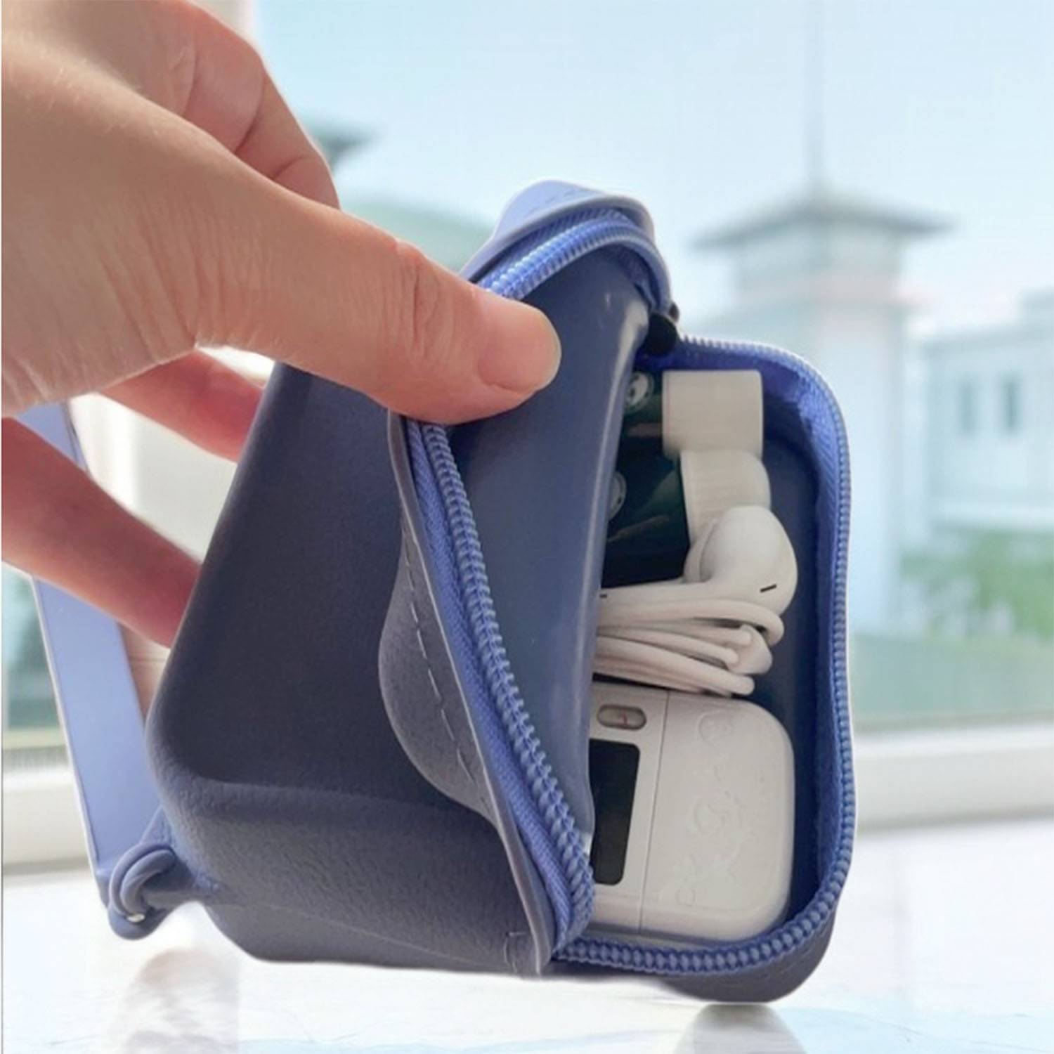 Silicone Square Coin Purse 6