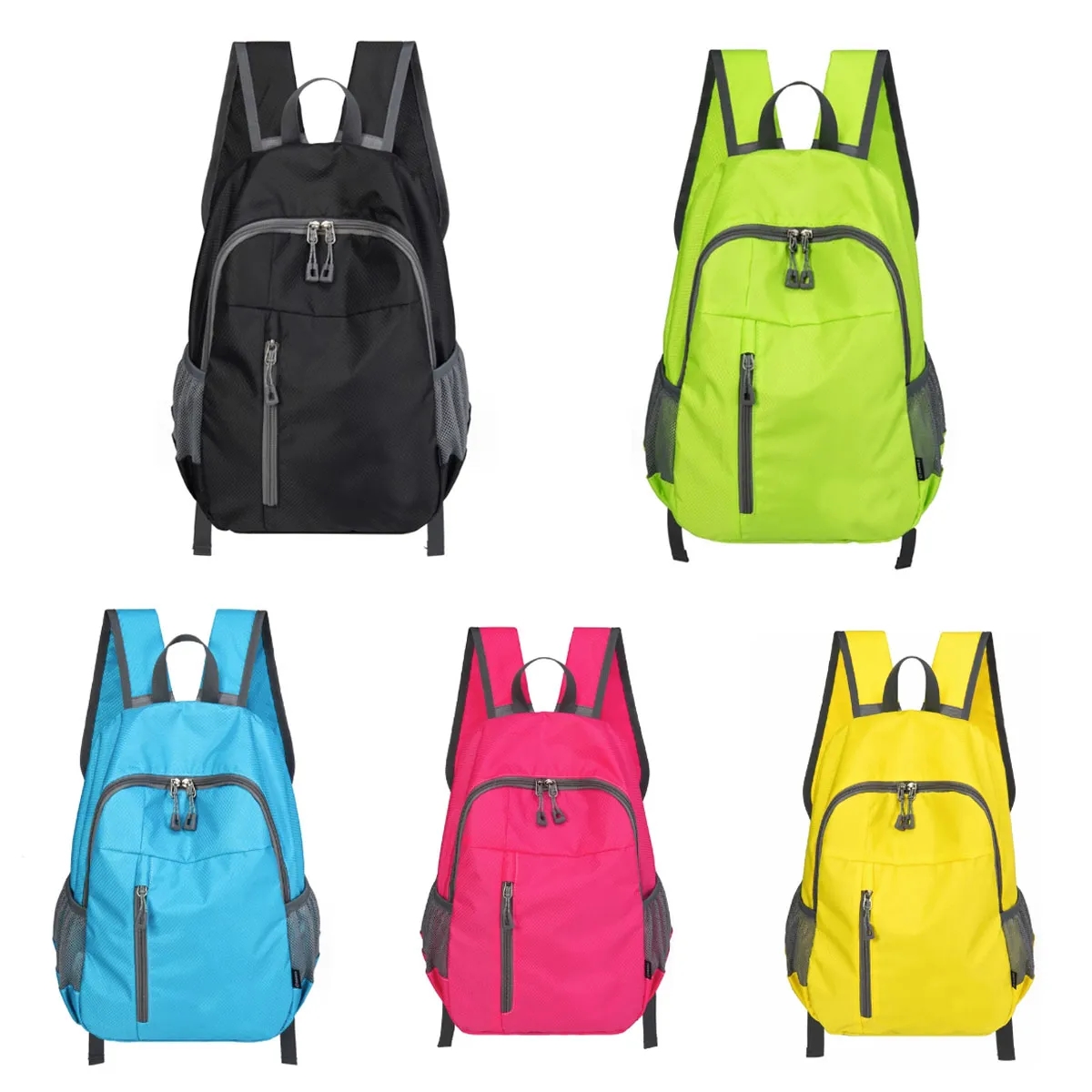 Ultra-Light Foldable Waterproof Leisure Travel Backpack 5