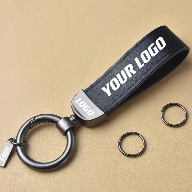 Customizable Leather Key Chains 5