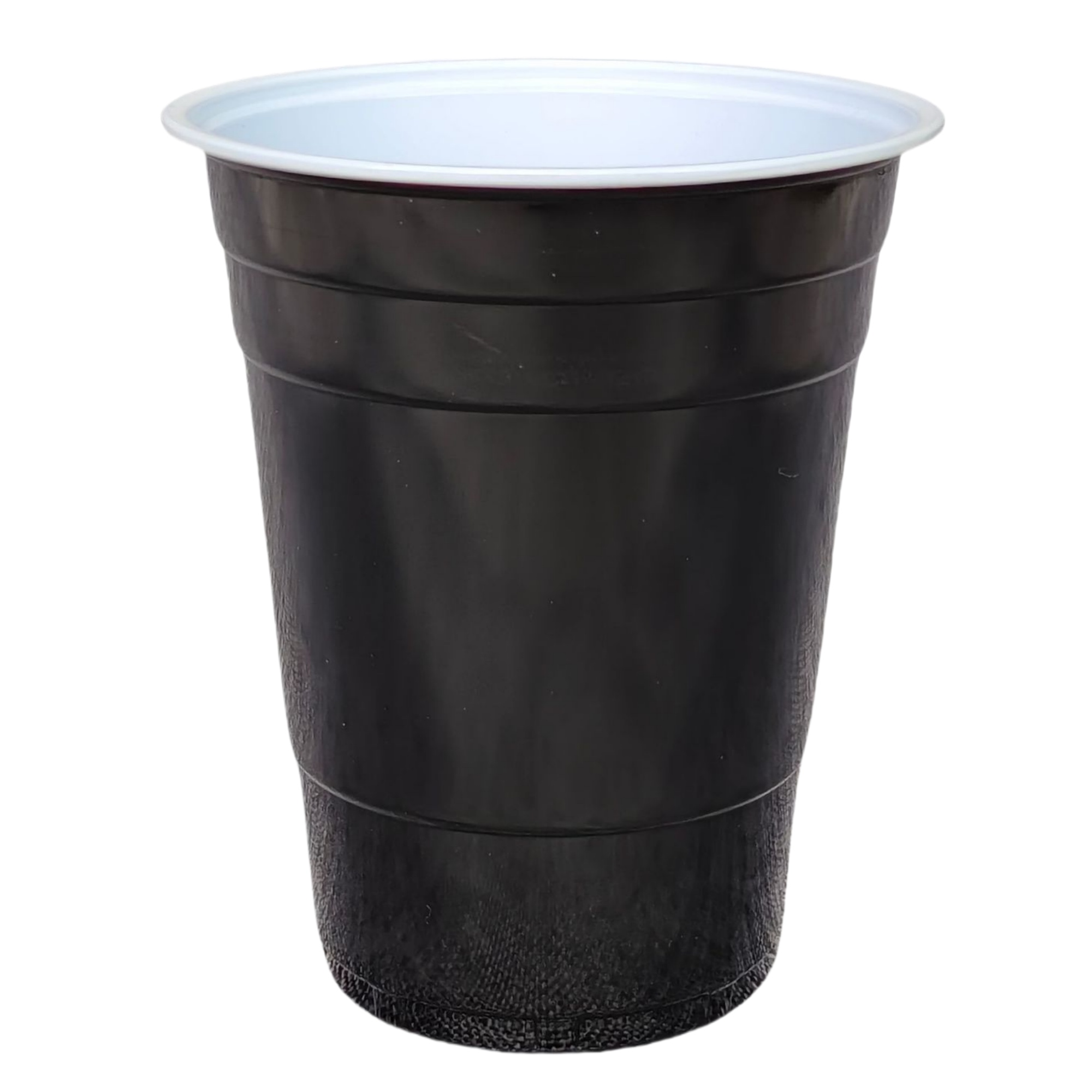 Plastic Assorted Color BBQ Cup 2