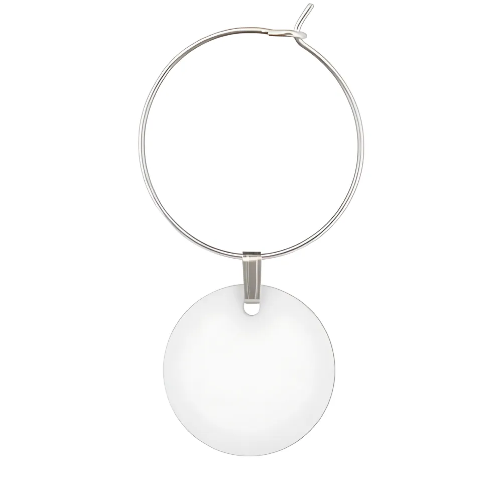 Stainless Steel Wine Charms 15