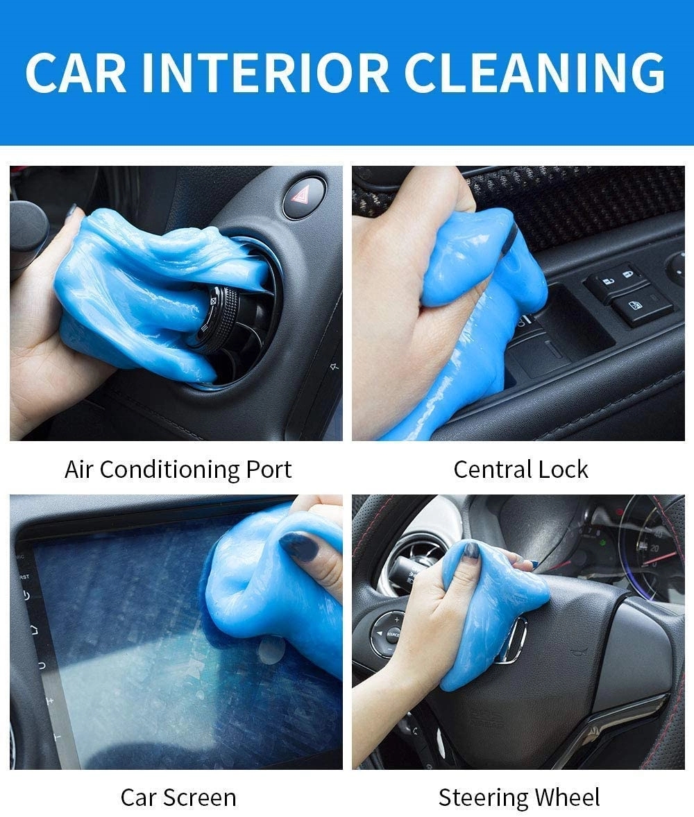 5.6 Oz Car Keyboard Cleaner Dust Cleaning Gel 12