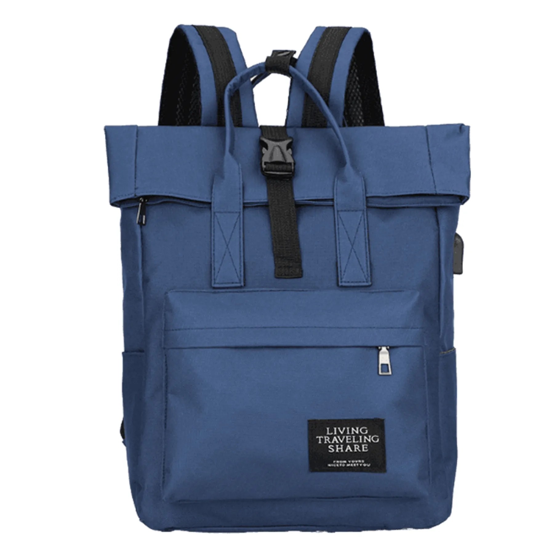 Forest-Style College Backpack 5
