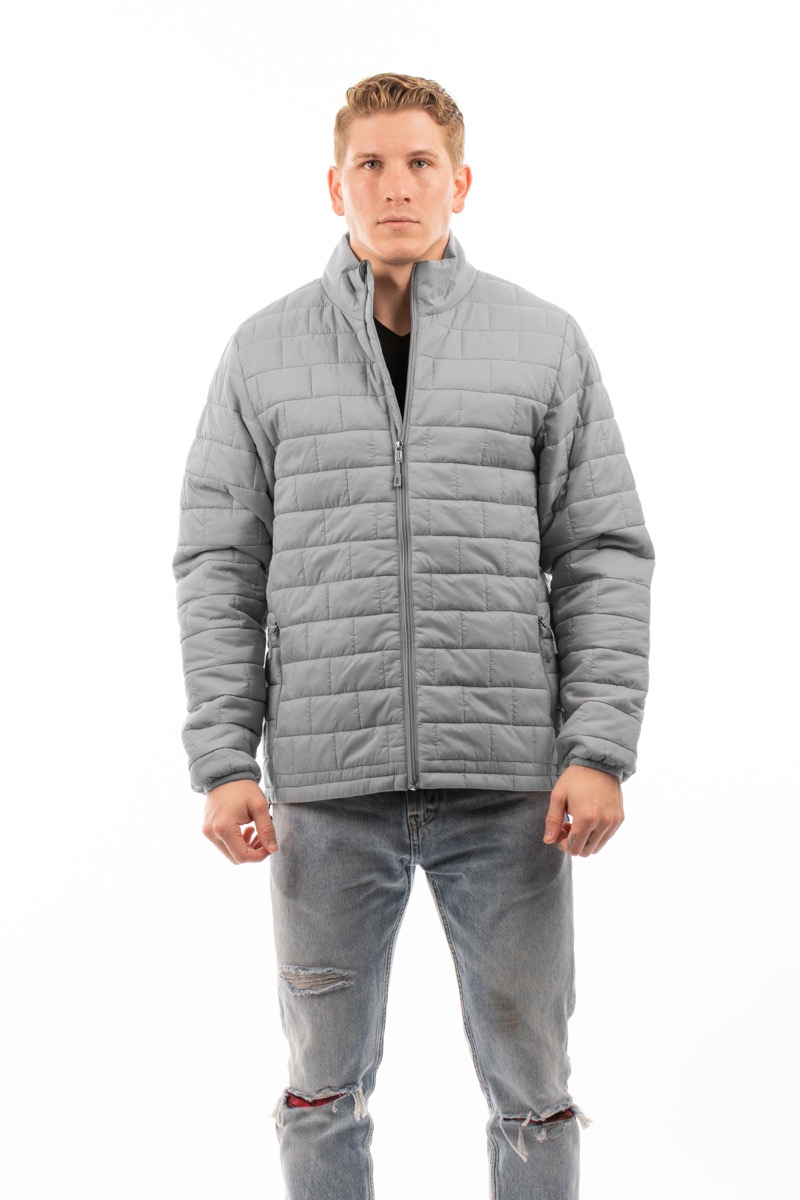 Burnside Element Puffer Jacket 1