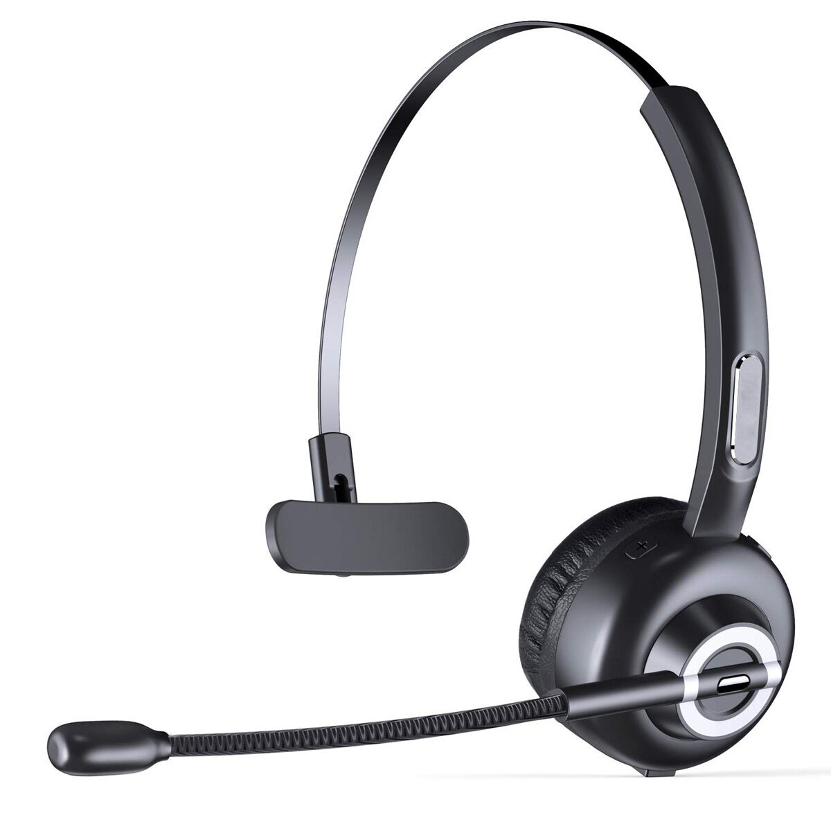 PulsePods Noise Canceling Wireless Bluetooth Headset With Mic And Char 7