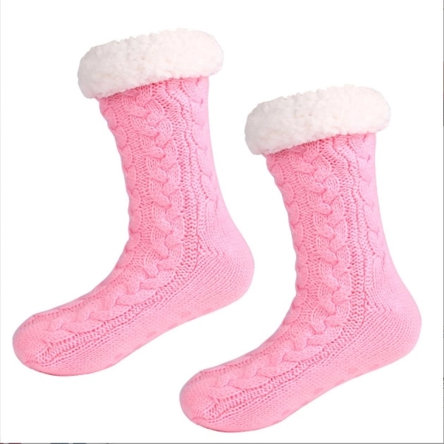 Fuzzy Slipper Socks 3