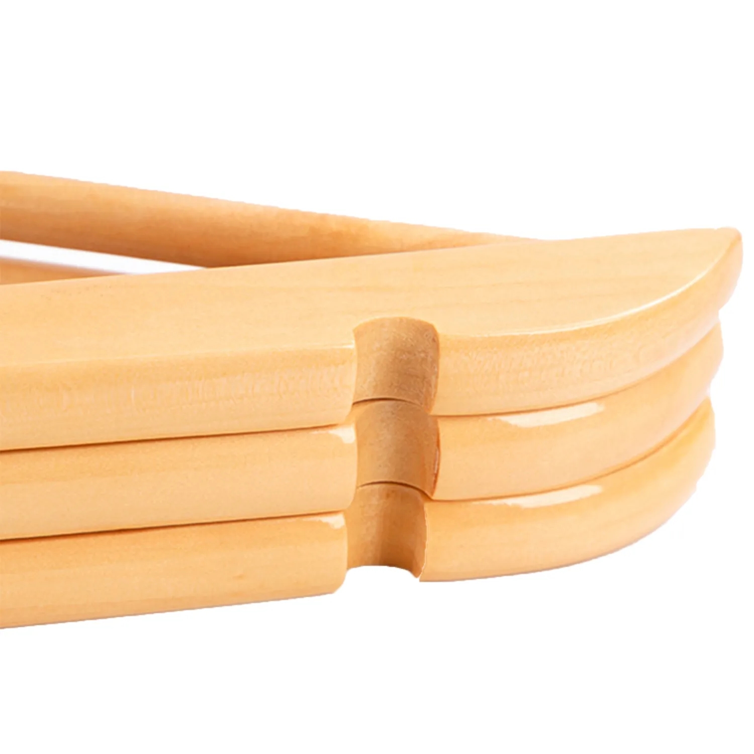 Solid Wood Hangers 2