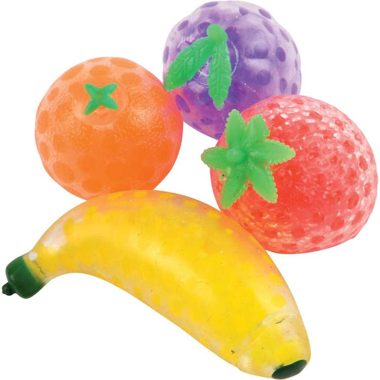 Squashy Fruit Assorted - 2" to 4" 2