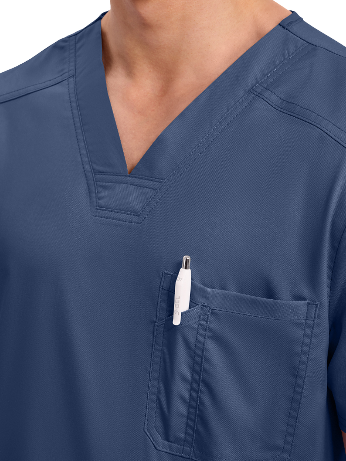 Cherokee - Workwear Revolution - Men's 1-Pocket Tuckable V-Neck Top 26