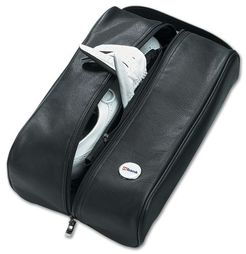 Leather Golf Shoe Bag 2