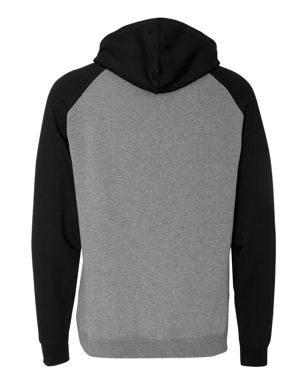 Unisex Raglan Hooded Sweatshirt - IND40RP 52