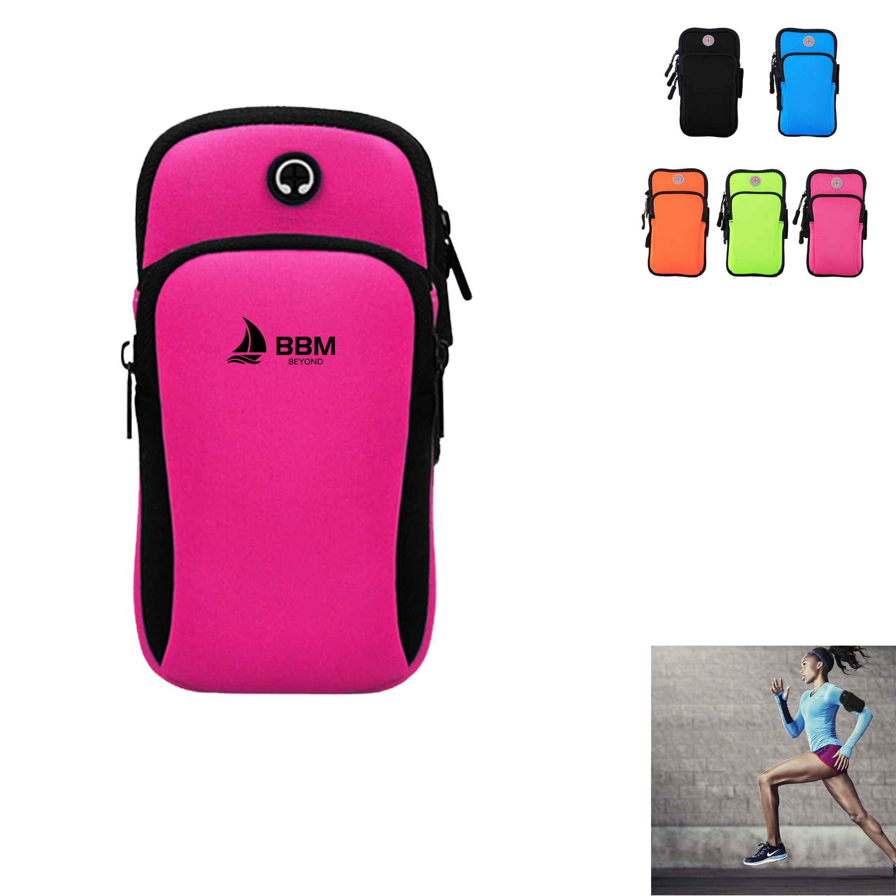 Mobile Running Arm Bag 2