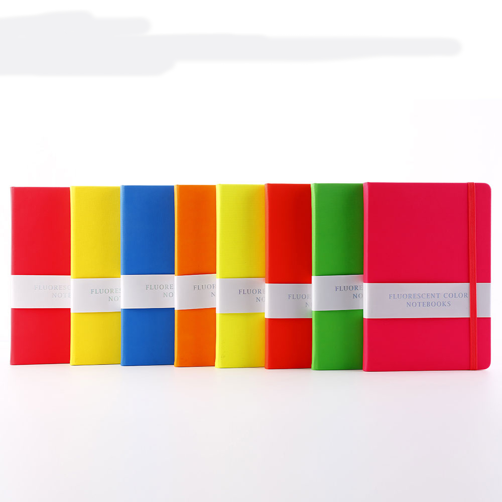 Student Notebook with Elastic Band 3