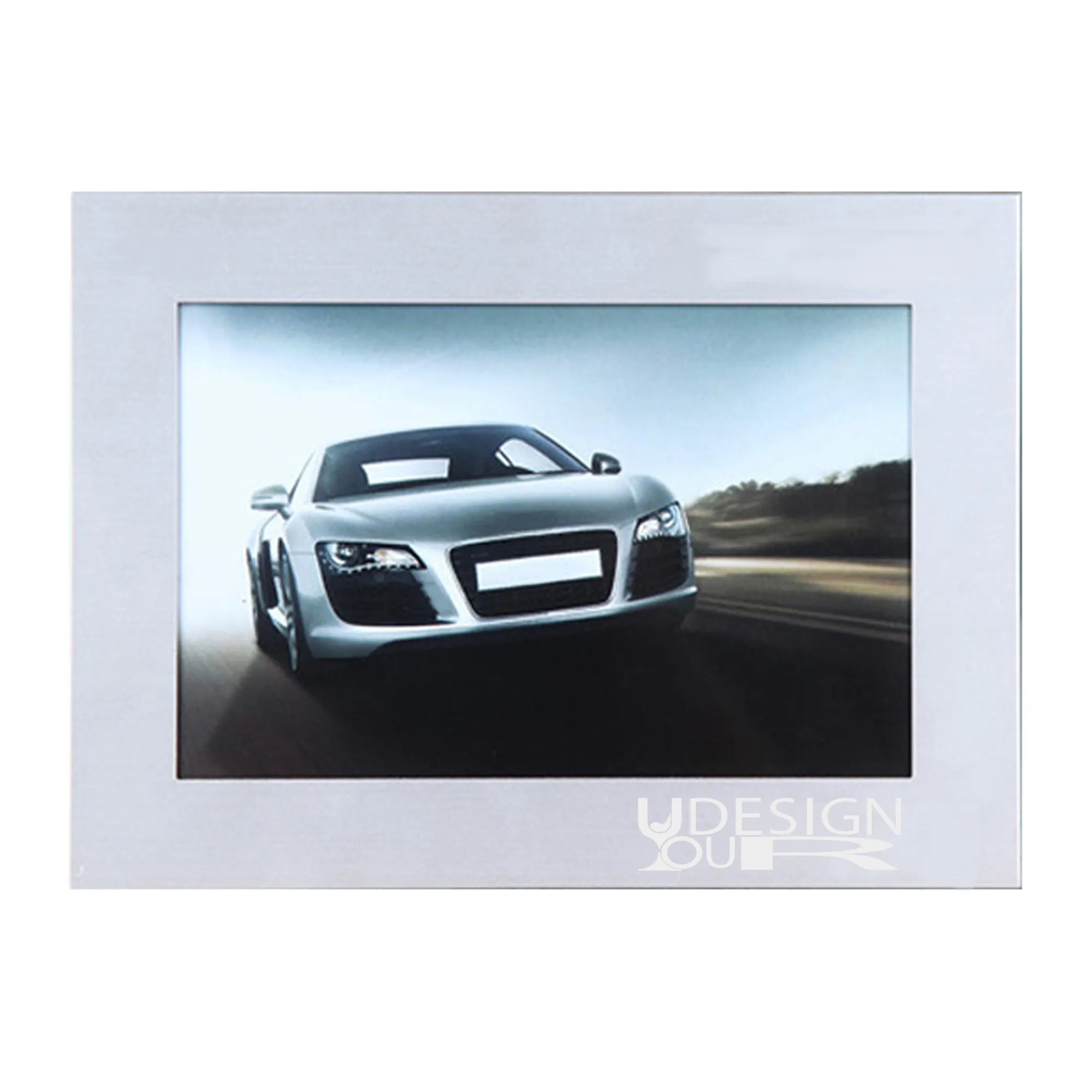 4" x 6" Aluminum Silver Photo Frame 2