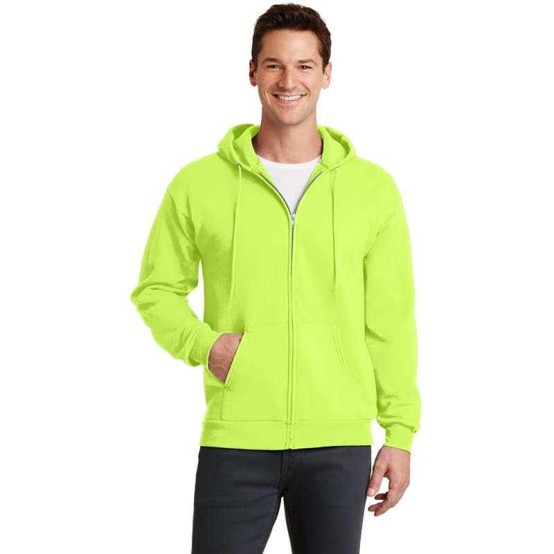 Port & Company - Core Fleece Full-Zip Hooded Sweatshirt., custom hoodie or sweatshirt with logo imprint 149