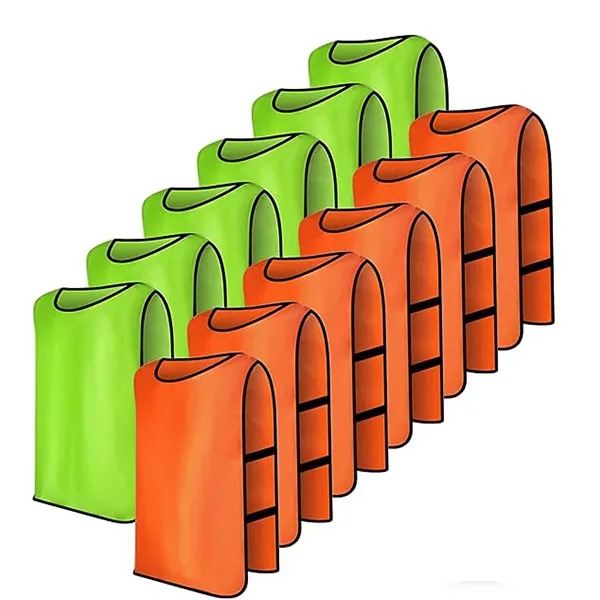 Sports Training Scrimmage Athletic Practice Vests 1