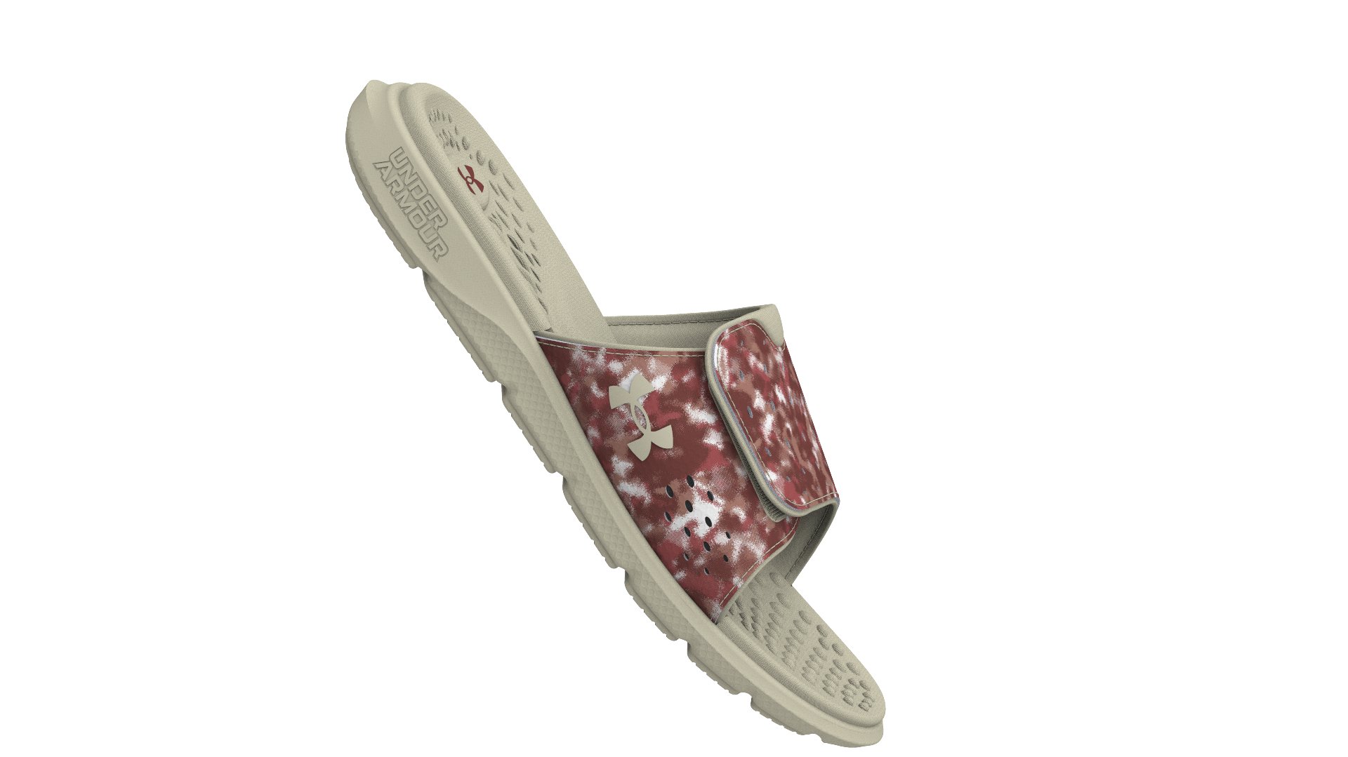 UA Ignite Pro Graphic Strap Women's Slides 5